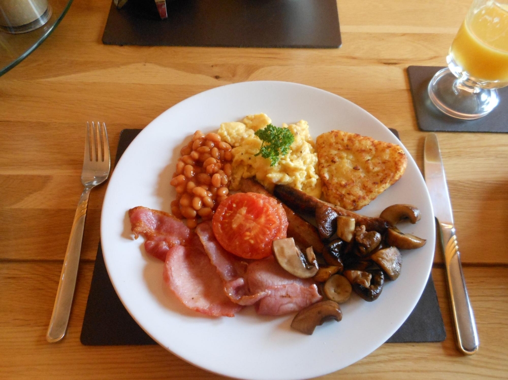 breakfast at rowan house