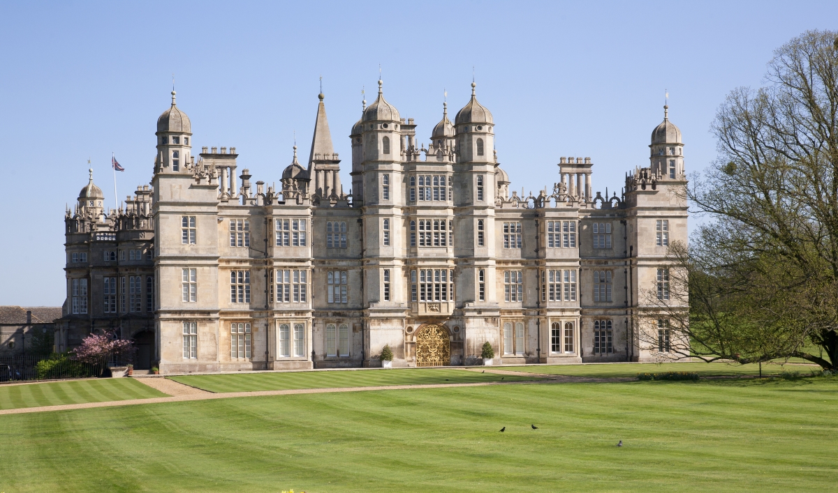 burghley house