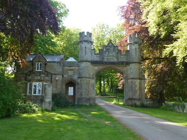 deene park porters lodge