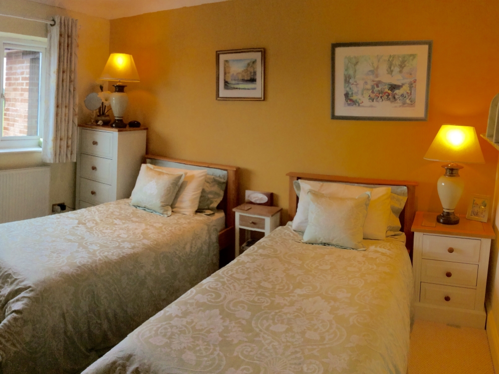rowan house twin bedroom